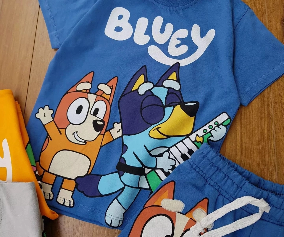Conjunto de Verão Bluey - 2