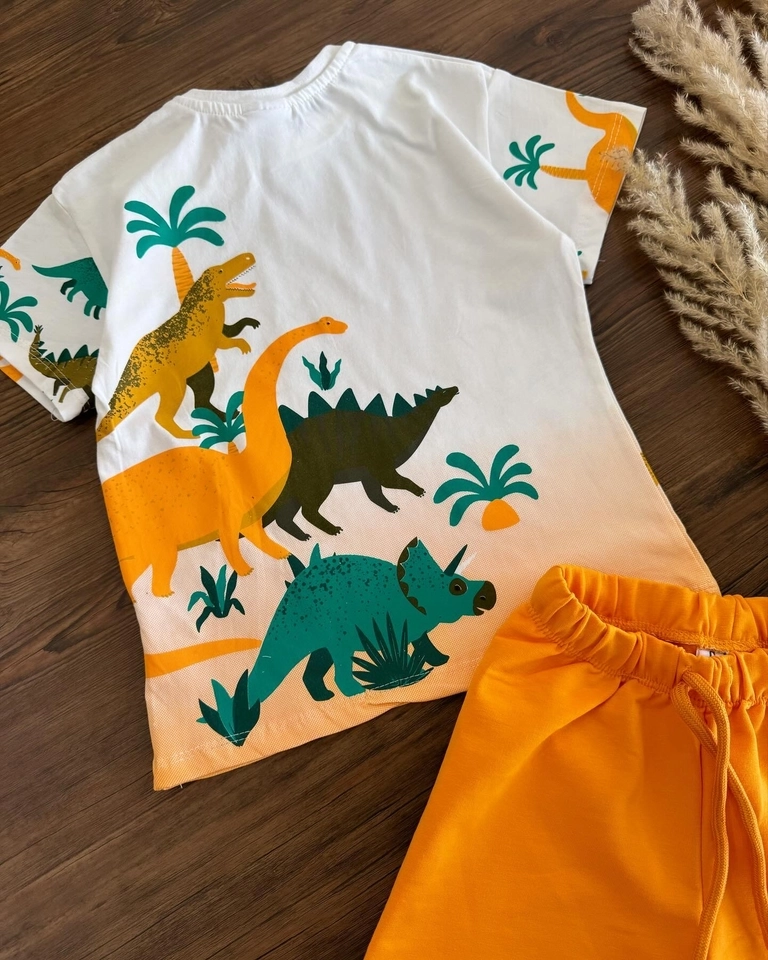 Conjunto Verão Gap Dino - 5