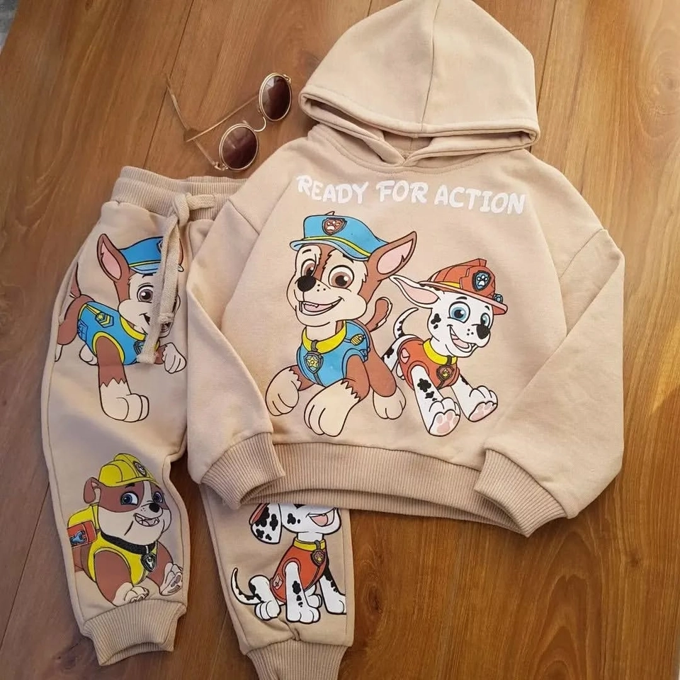 Conjunto Moletom Patrulha Canina  - 1