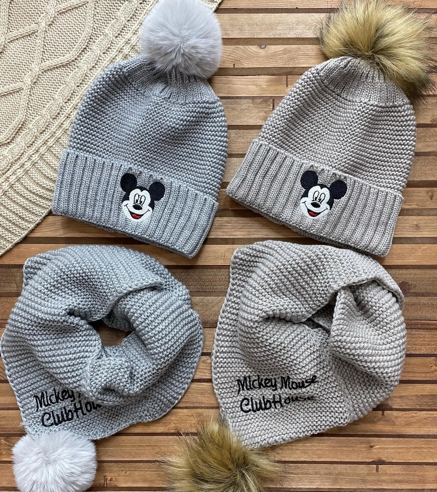 Kit inverno Mickey  - 2