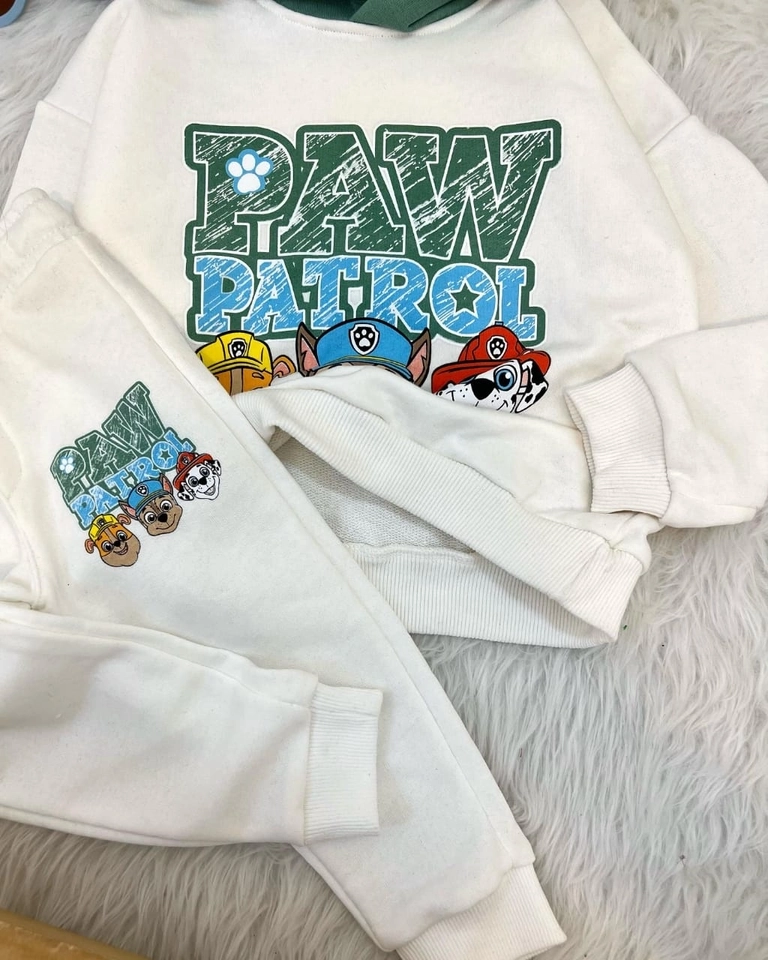 Conjunto Moletom Paw Patrol  - 2