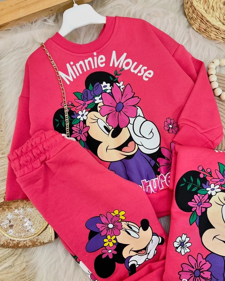 Conjunto Moletom Minnie Primavera  - 3