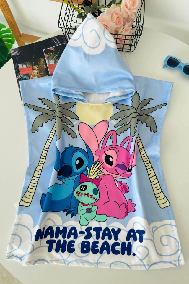 Toalha Stitch 
