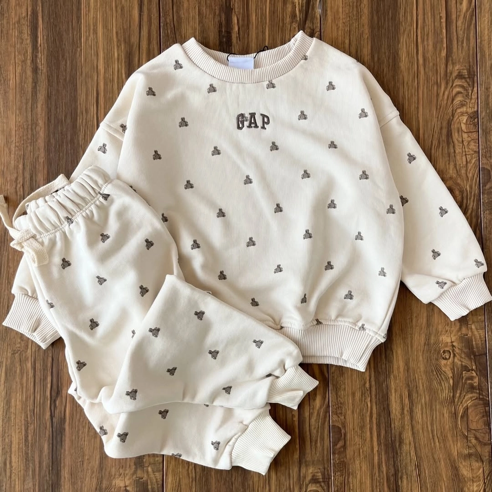 Conjunto Moletom GAP Ursinho  - 5