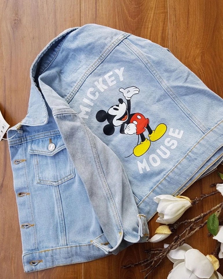 Jaqueta jeans Mickey  - 2
