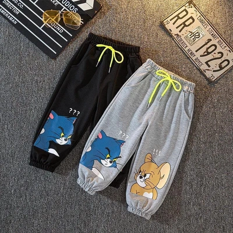 Calça moletom Tom  Jherry - 1