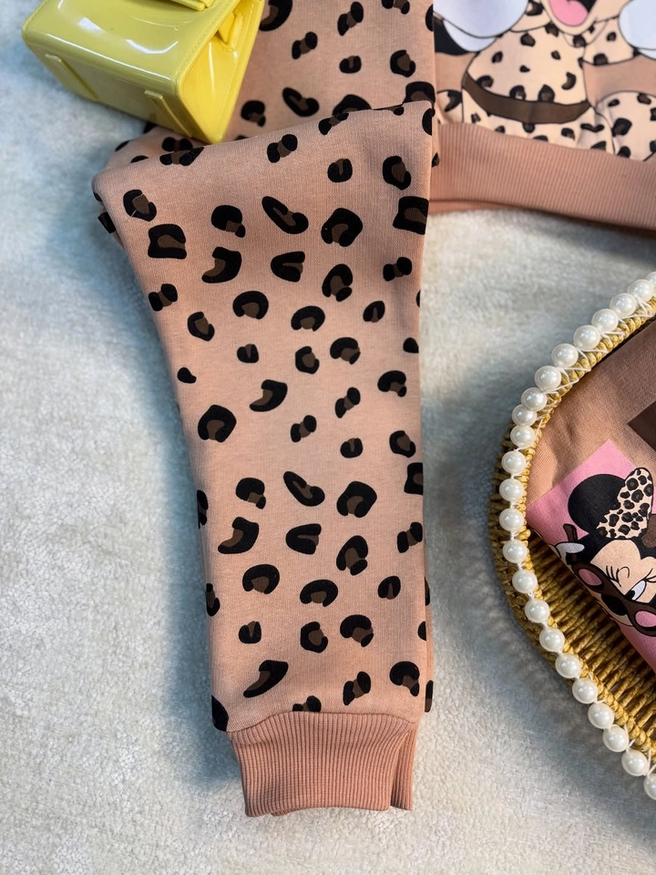 Conjunto moletom Minnie oncinha  - 3