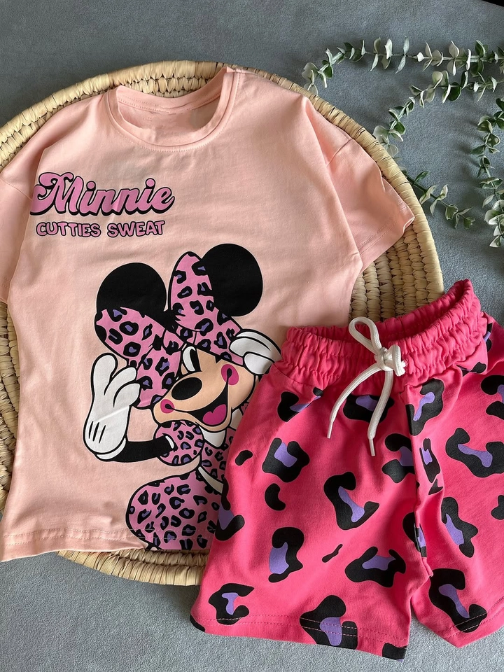 Conjunto verão Minnie  - 1