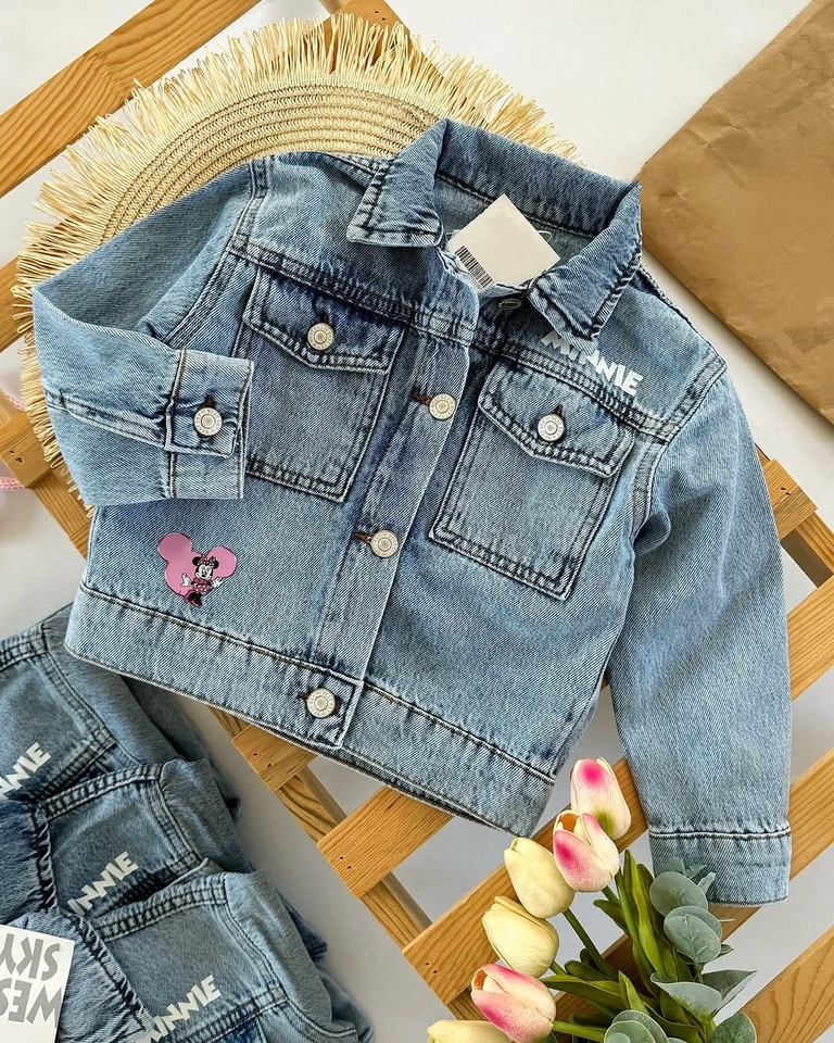 Jaqueta jeans Minnie  - 1