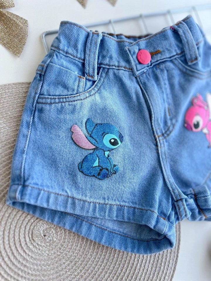 Short Jeans Stitch  - 2