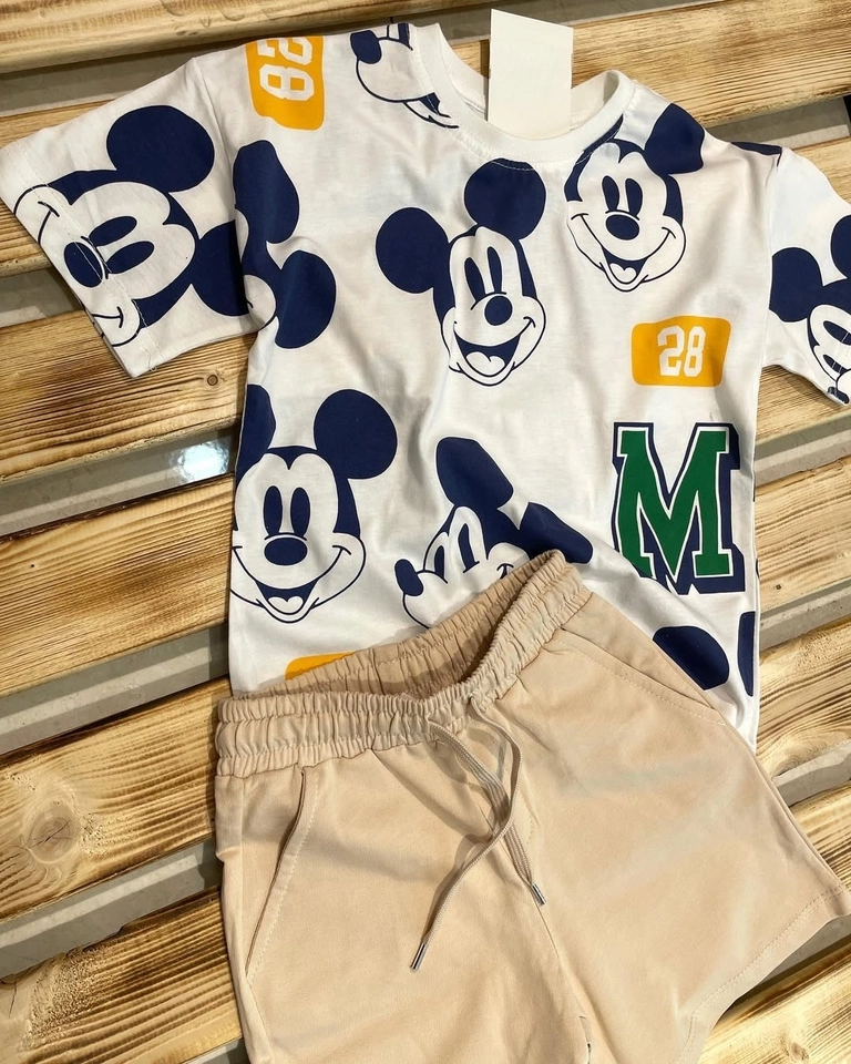 Conjunto Verão Mickey  - 3