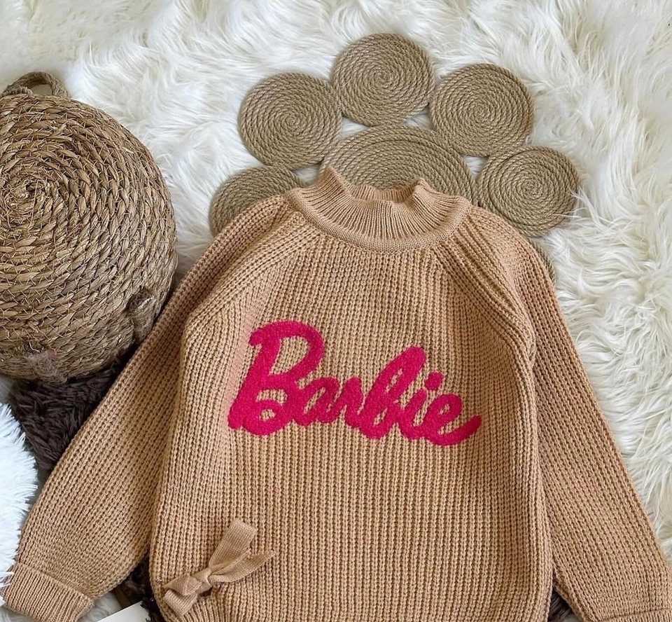 Blusa Tricô Barbie - 6