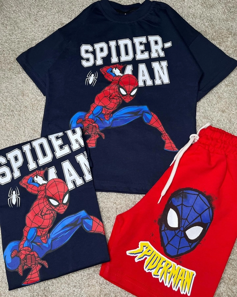 Conjunto Verão Spiderman - 1