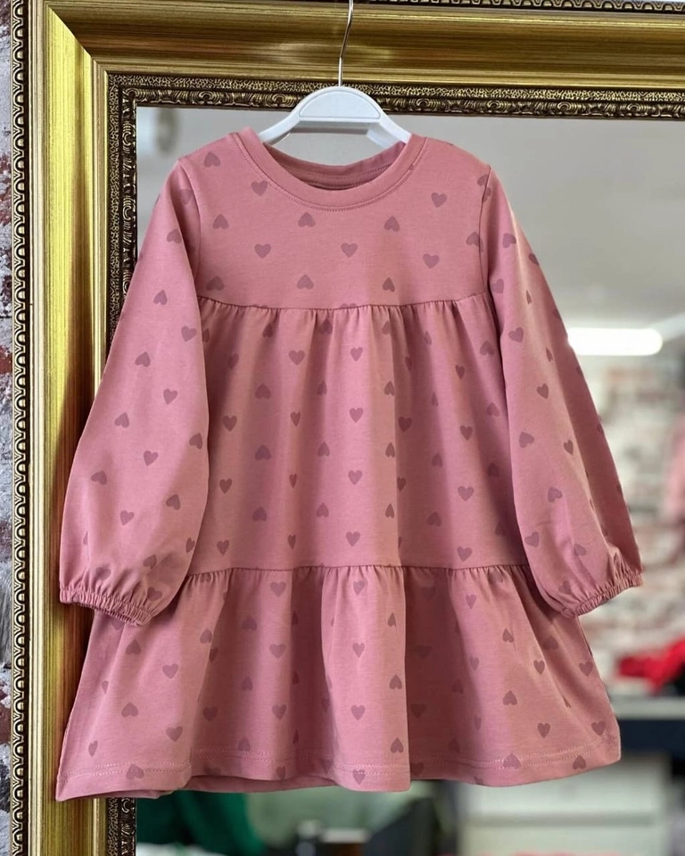 Vestido Coraçãozinhos - 6