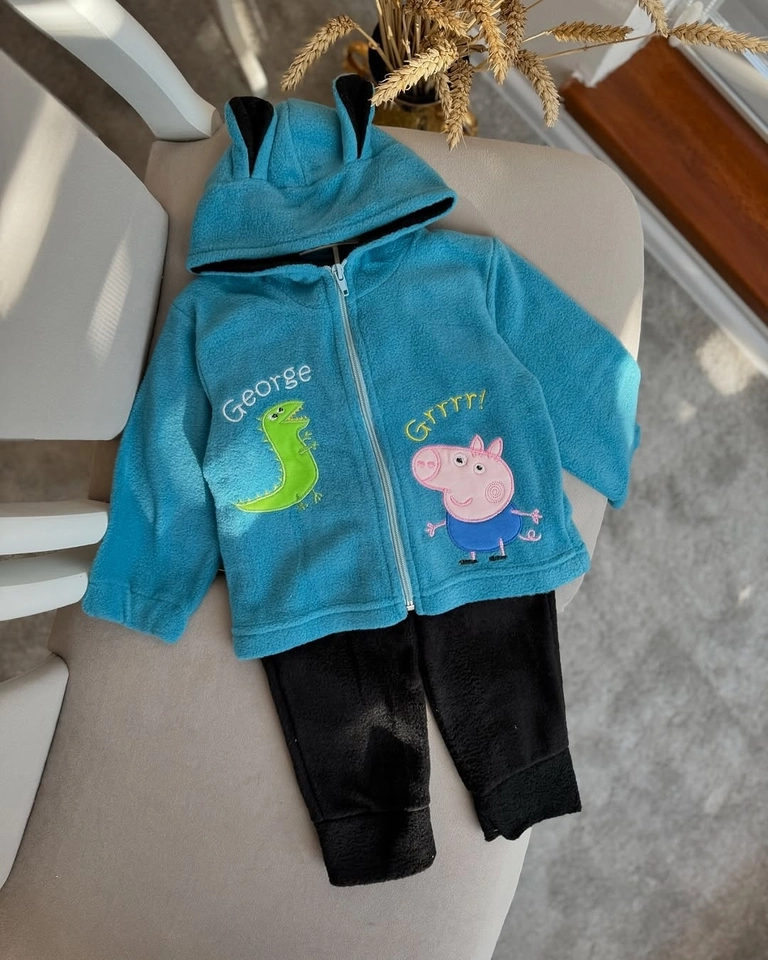 Conjunto Fleece Jorge - 1