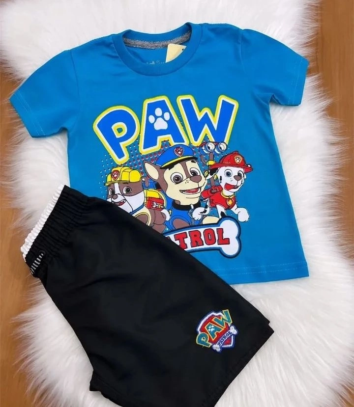 Conjunto verão Tactel  - 1