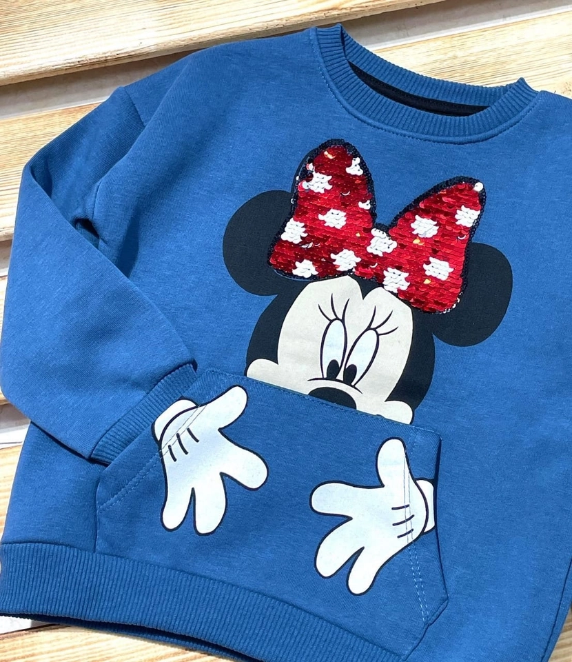 Blusa moletom Minnie Mouse - 4