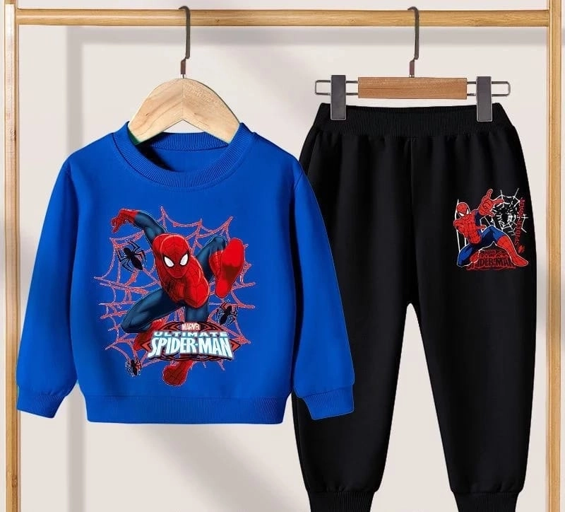 Conjunto Moletom Homem Aranha - 1