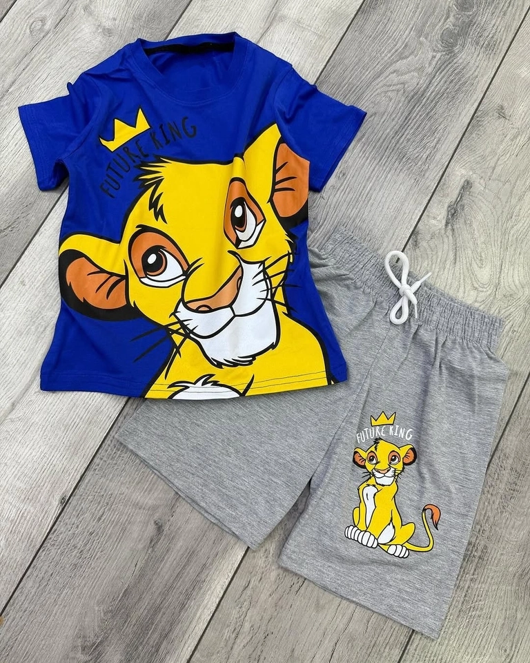Conjunto Verão Rei Leão  - 3