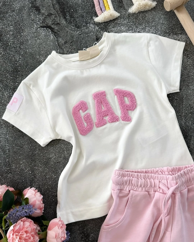 Conjunto verão Gap  - 3