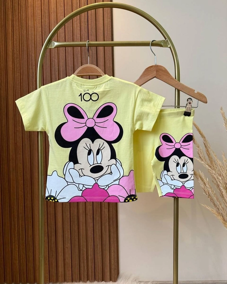 Conjunto Verão Minnie  - 1