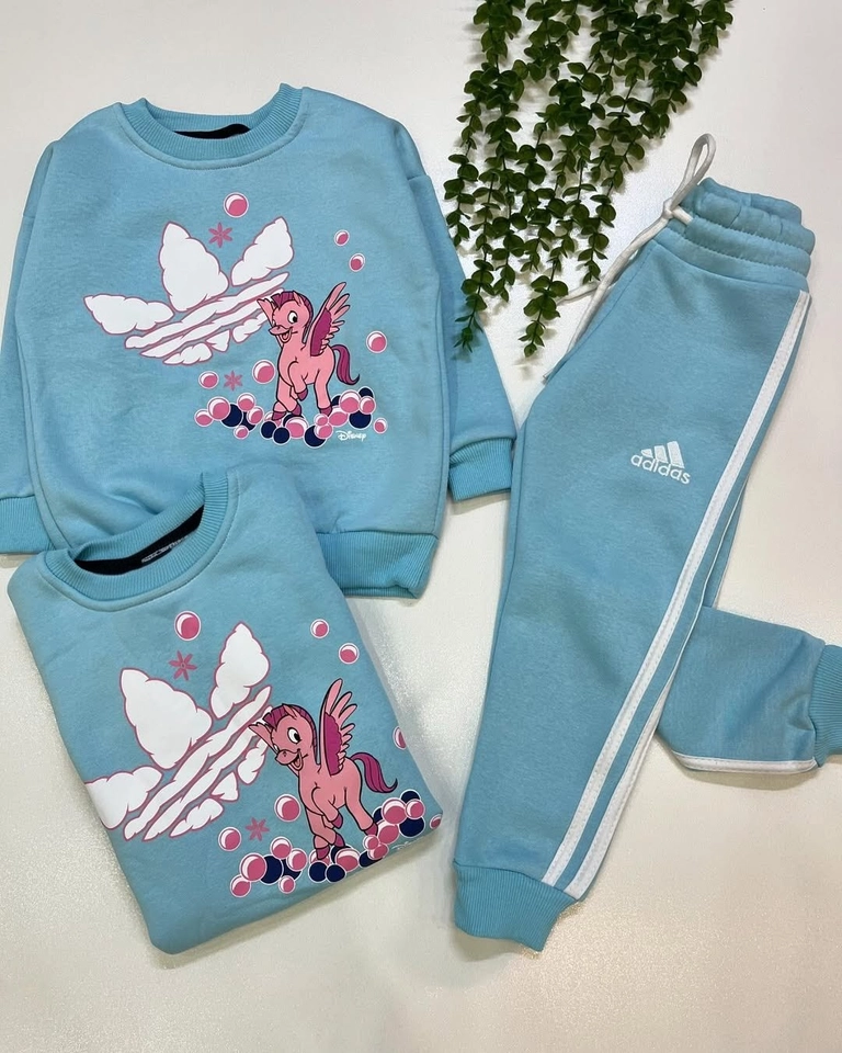 Conjunto moletom Adidas  - 1