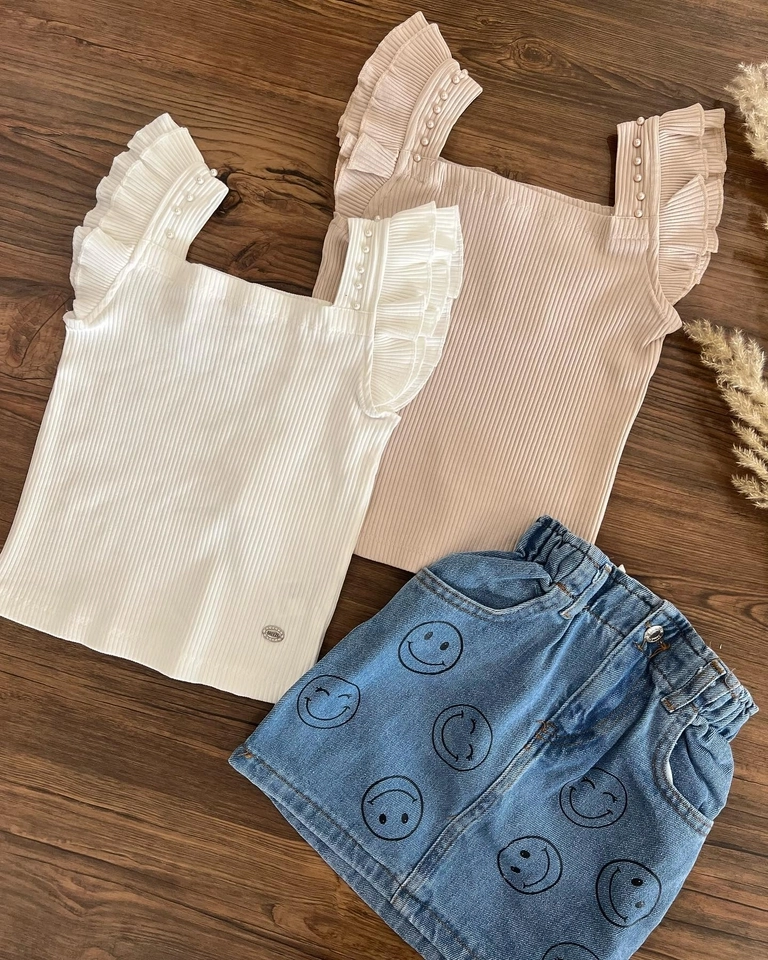 Conjunto Verão Regatinha - 1