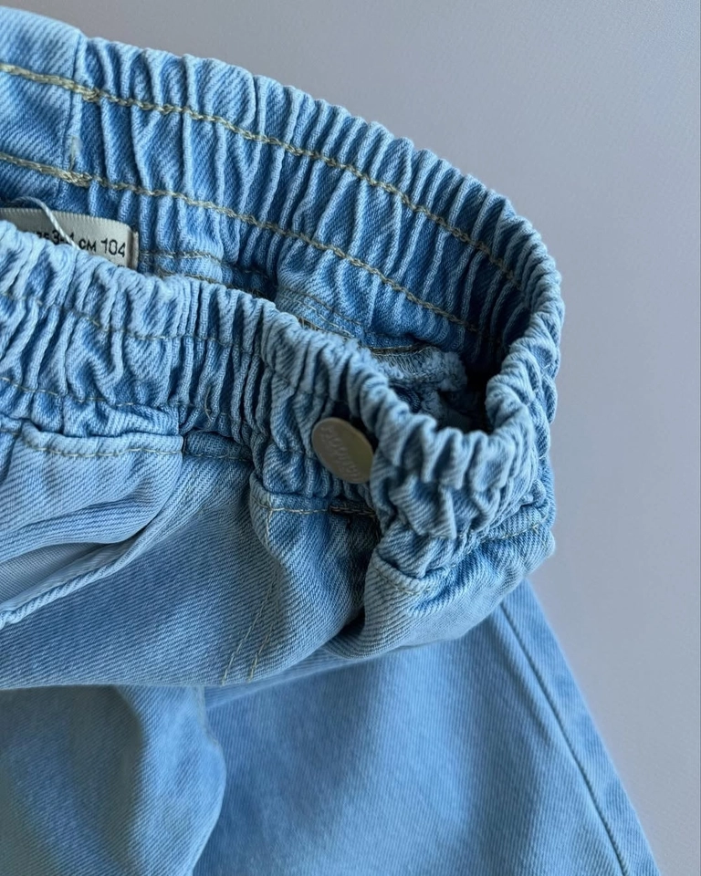 Calça Wid Leg Coração  - 6