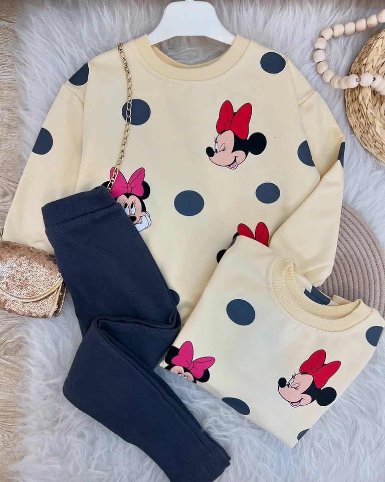 Conjunto inverno Minnie  - 1