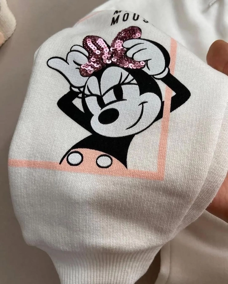 Conjunto Moletom Disney  - 5