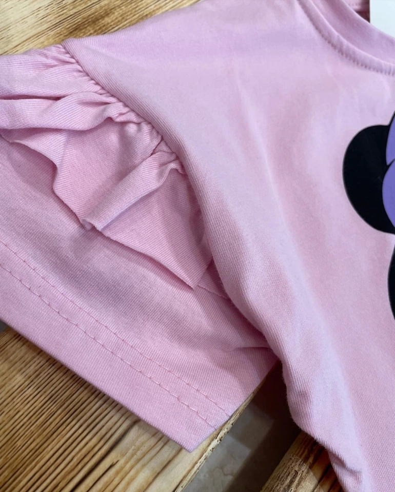 Conjunto Verão Minnie Lilás - 4