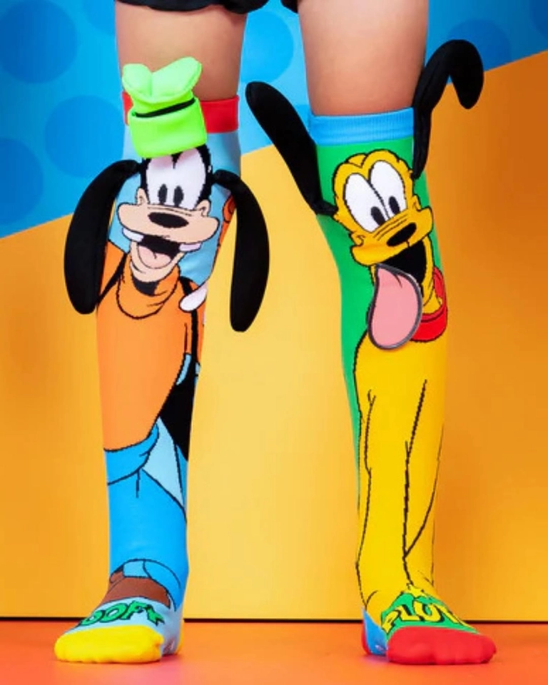 Meia divertida Disney 