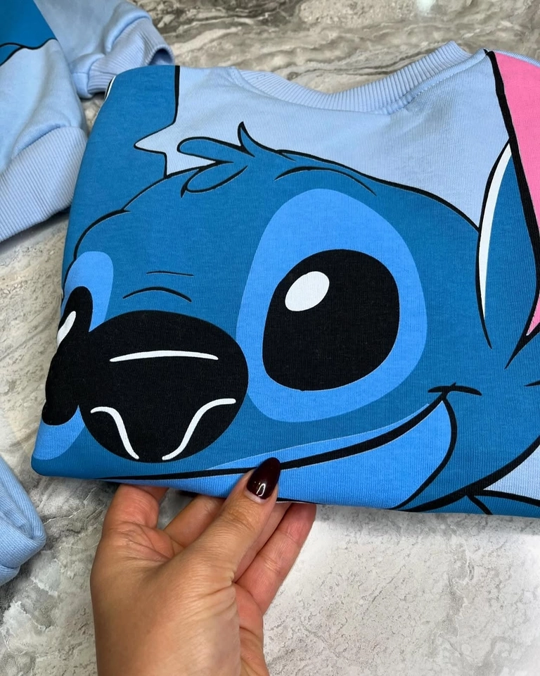 Conjunto Moletom Stitch  - 5