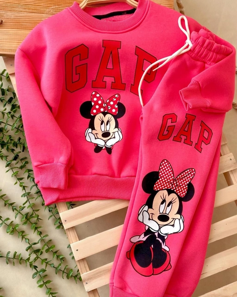 Conjunto Moletom Gap Minnie Mouse  - 5
