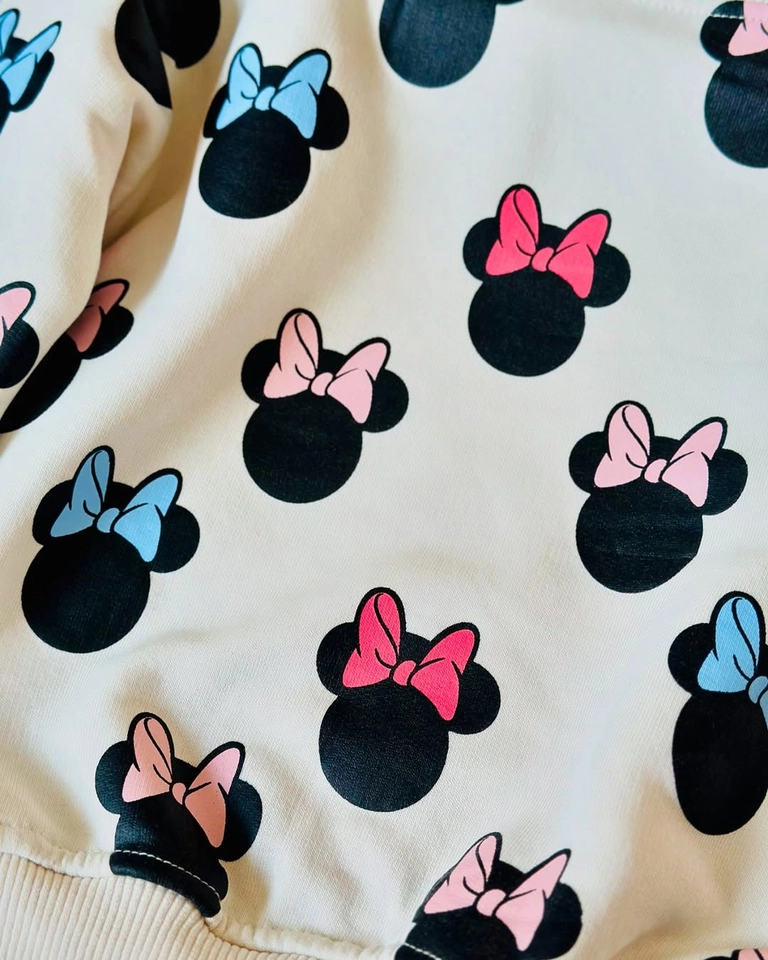 Conjunto moletom Minnie  - 2
