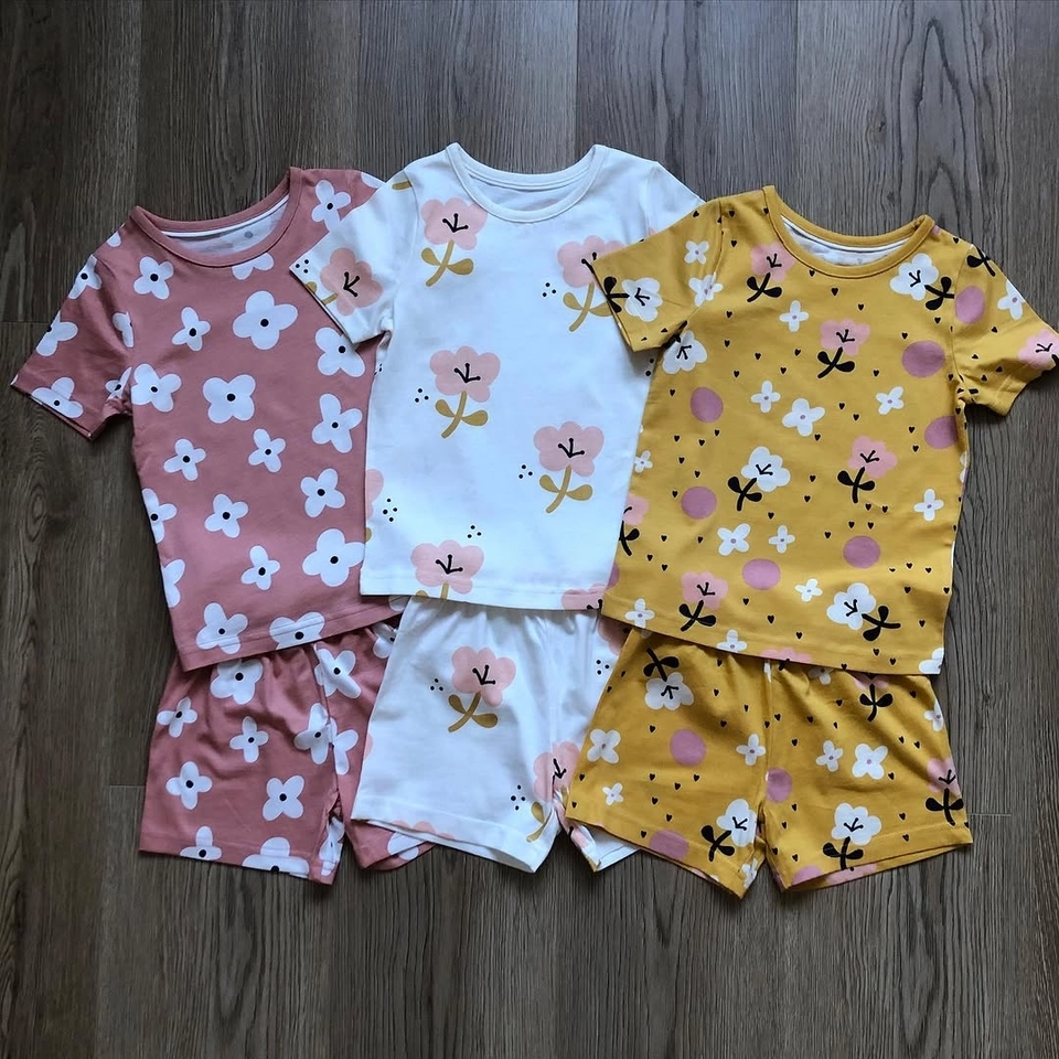 Kit Conjunto De 3 peças Flores - 1