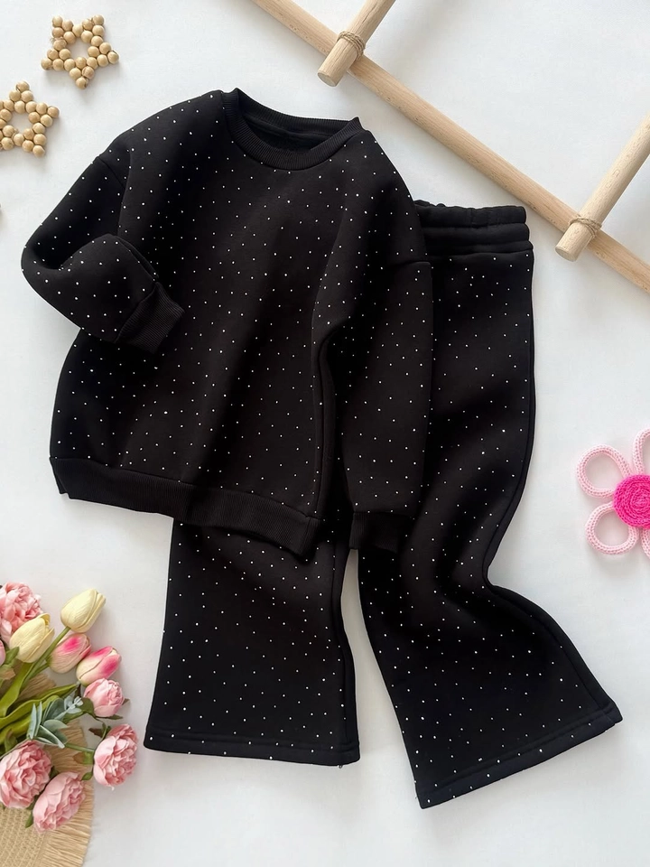 Conjunto moletom Black  - 1