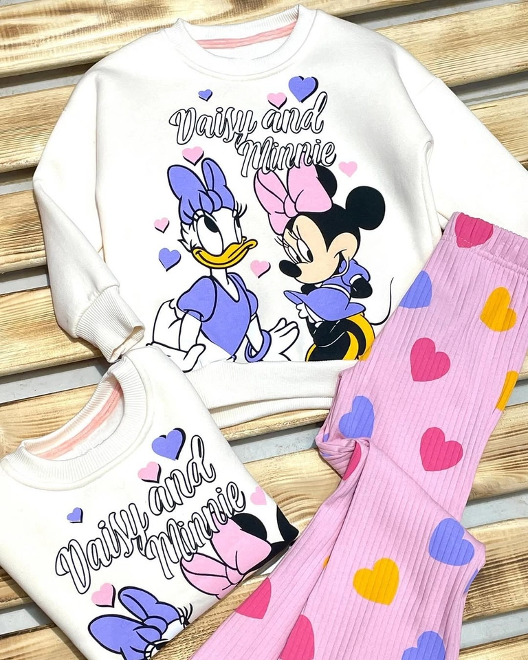 Conjunto de inverno Disney  - 3