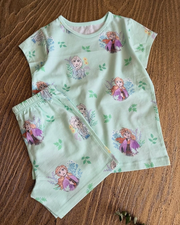 Kit 3 Conjuntos De Pijamas - 5