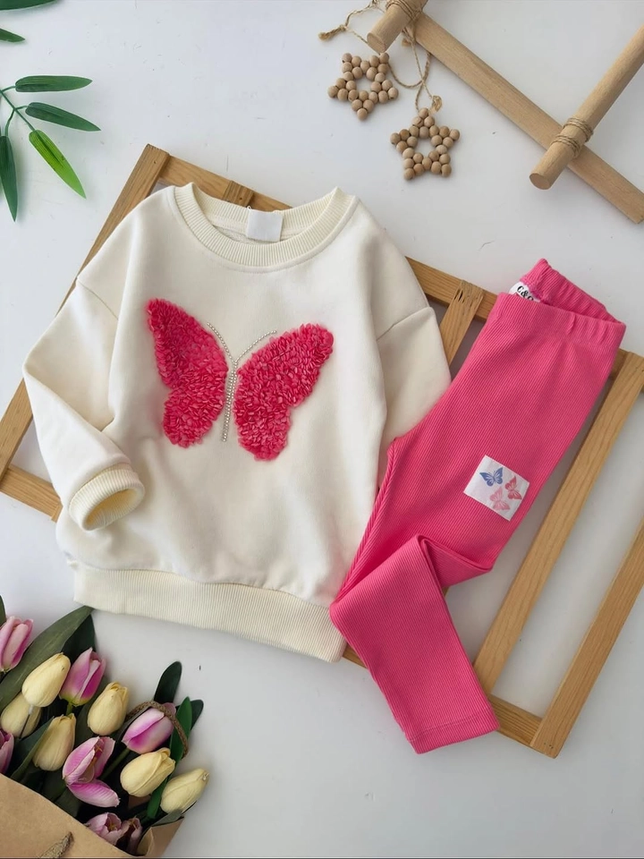 Conjunto outono borboleta  - 1