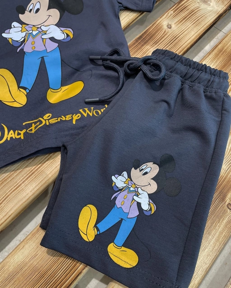 Conjunto verão Príncipe Mickey - 2