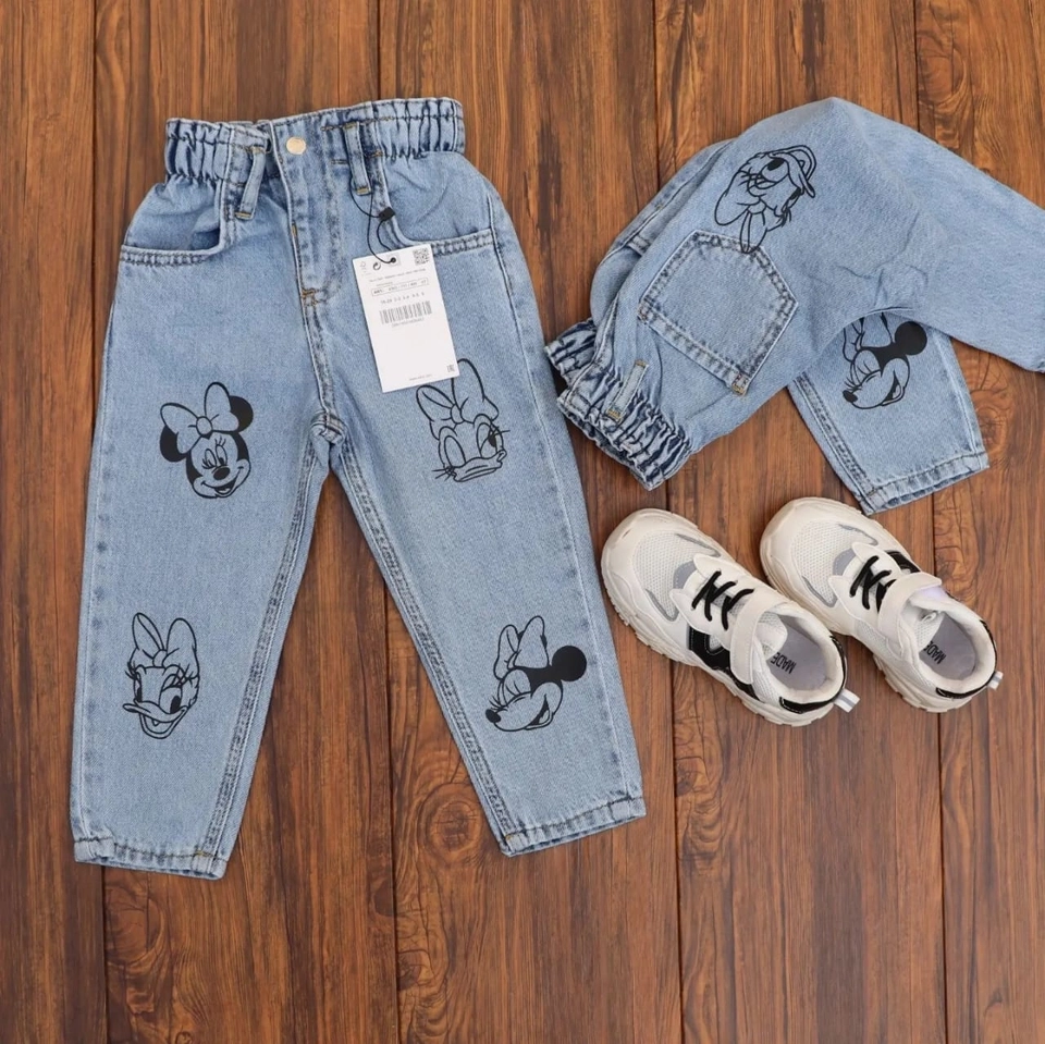 Calça jeans Disney  - 1