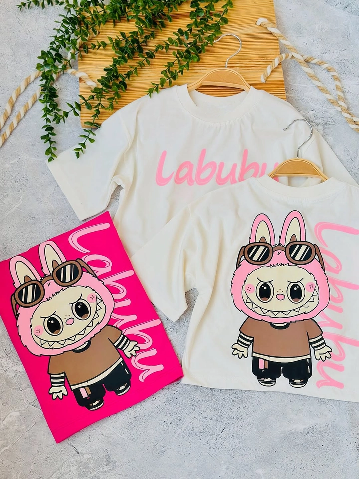 Blusa cropped Labubu  - 1