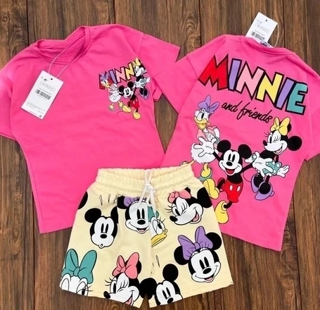 Conjunto Verão Minnie Friends - 1