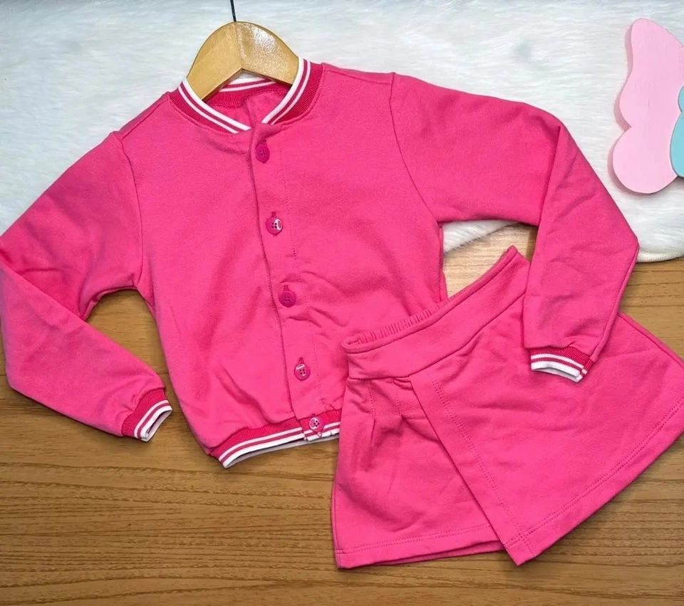 Conjunto de Moletom Minnie  - 2