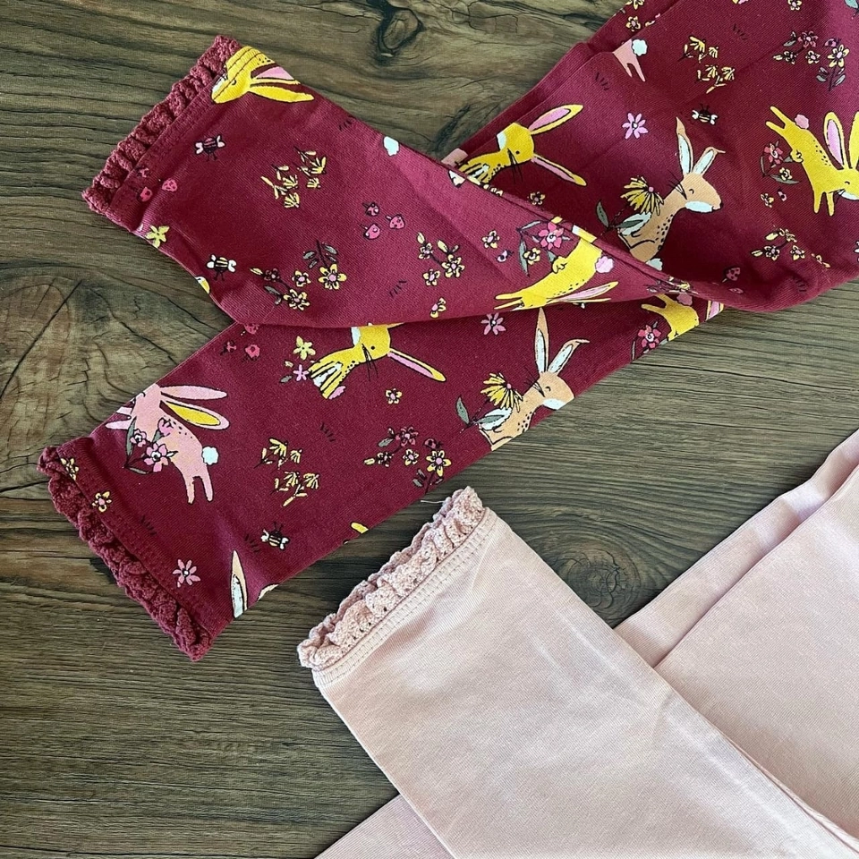 Kit com 3 Calça Legging - 2