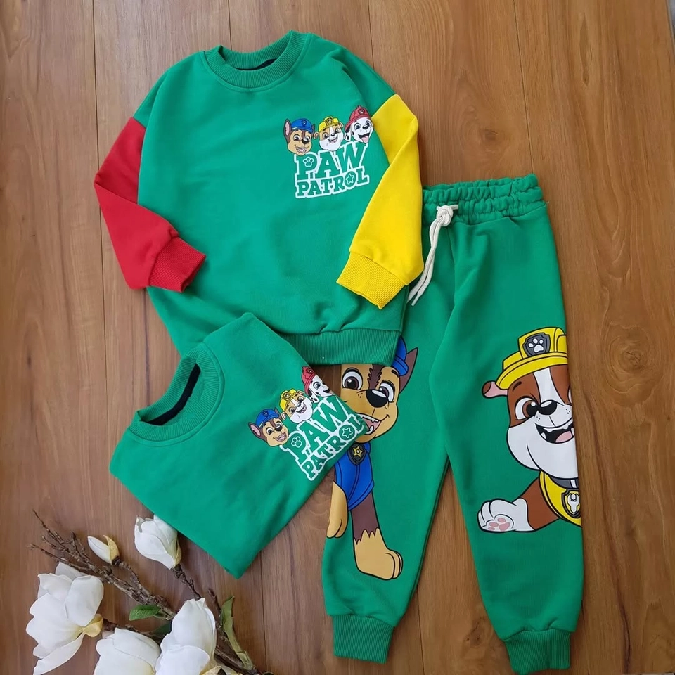 Conjunto Moletom Patrulha Canina  - 1