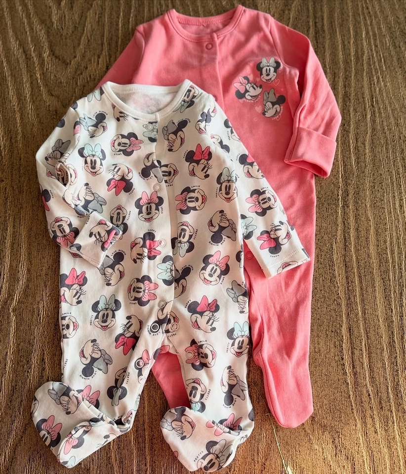 Kit 2 Macacões Minnie - 1