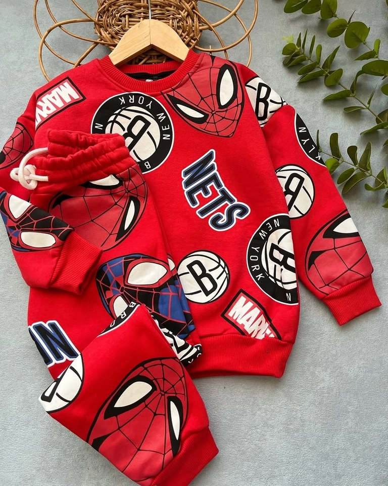 Conjunto Moletom Homem Aranha  - 5