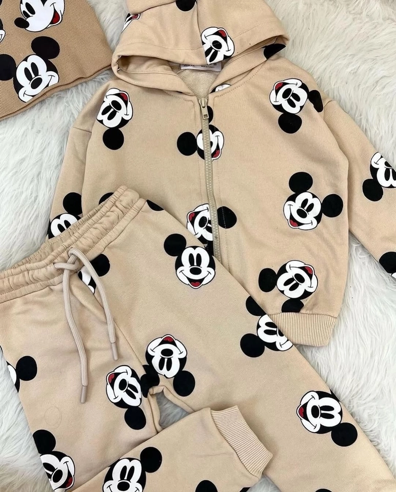Conjunto Moletom Mickey  - 1